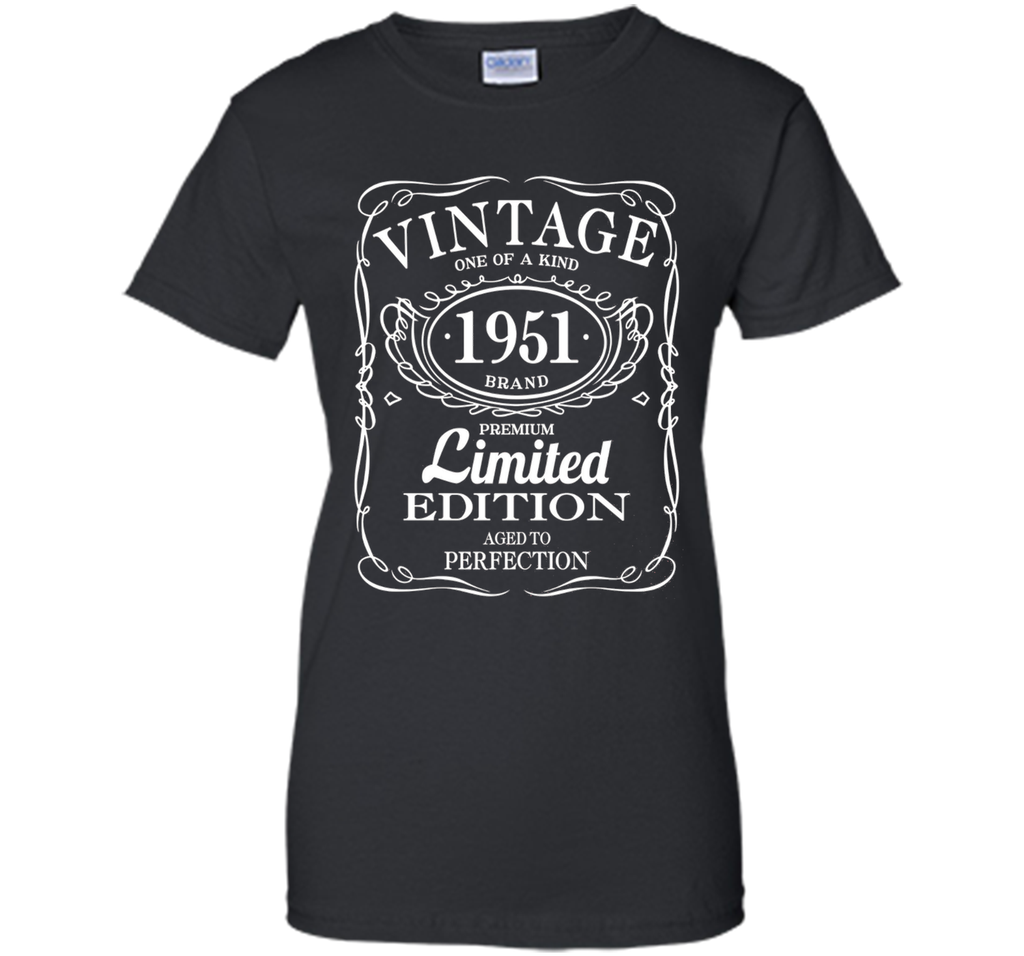 65th Birthday Gift Vintage 1951 Limited Edition T-Shirt