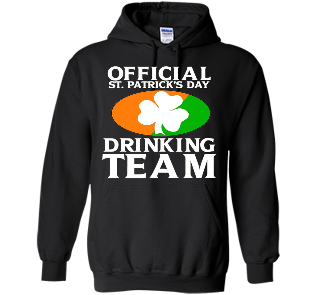 Official St. Patrick's Day Drinking Team Funny T-Shirt