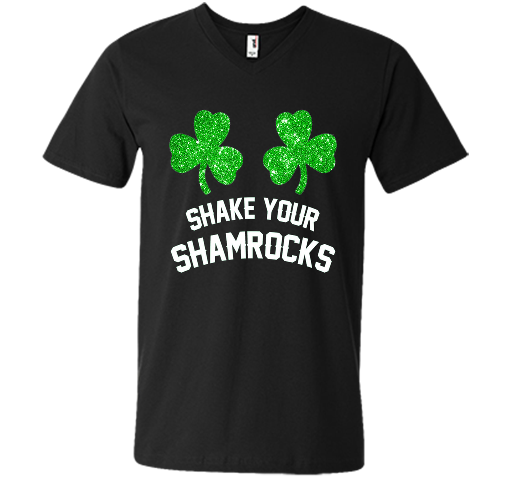 Shake Your Shamrocks St. Patrick's Day Women's Funny