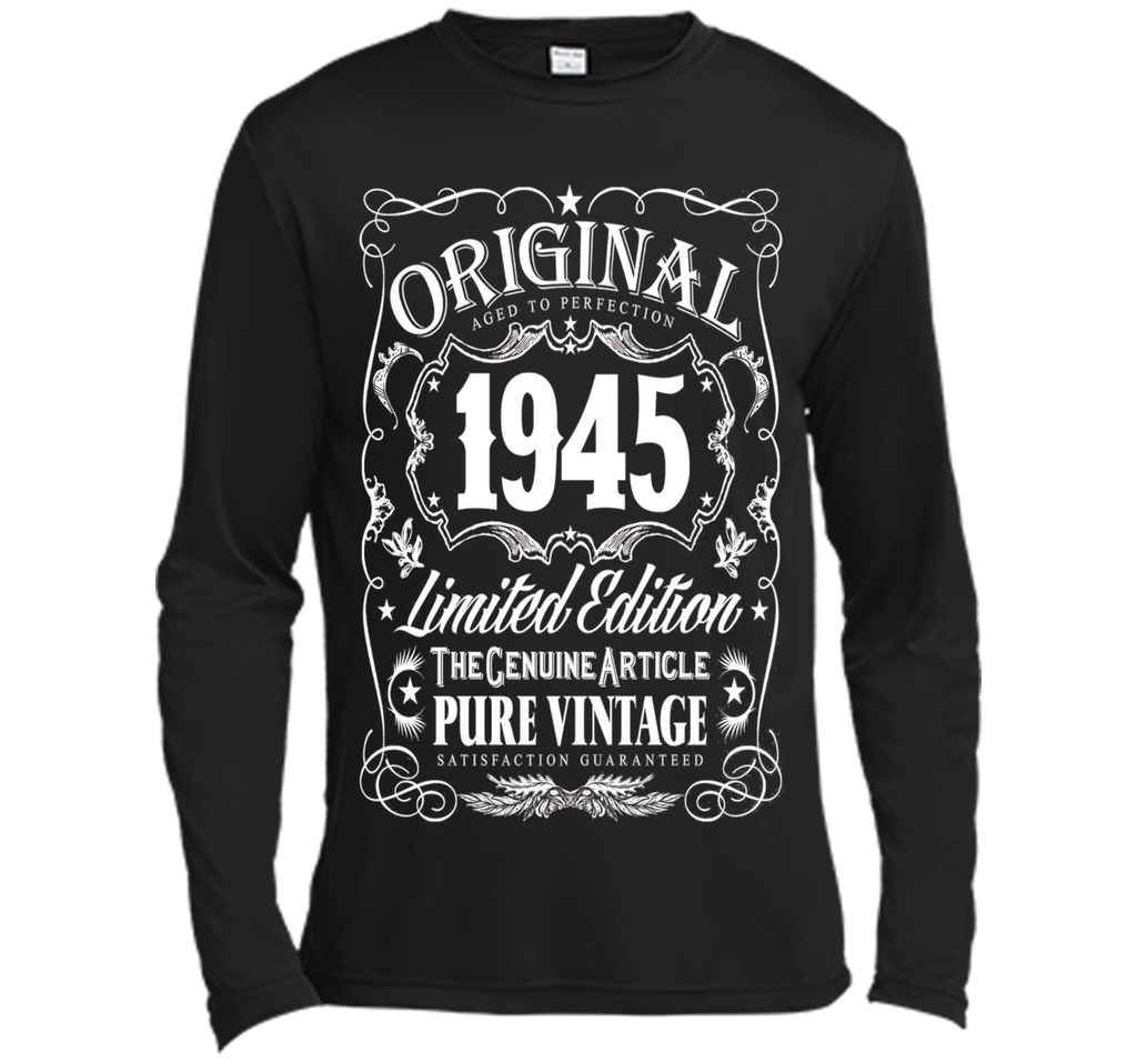 Original 1945 Aged To Perfection 71st Birthday T-Shirt