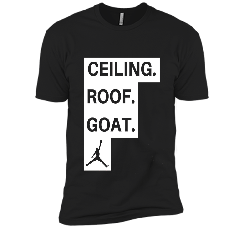 ceiling roof goat shirt