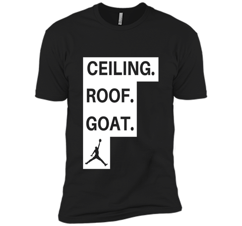 ceiling roof goat shirt