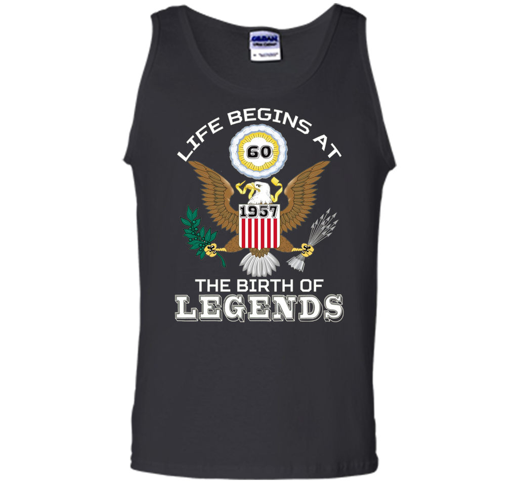 Life begins at 60 - The Birth of Legends 1957 T Shirt cool shirt