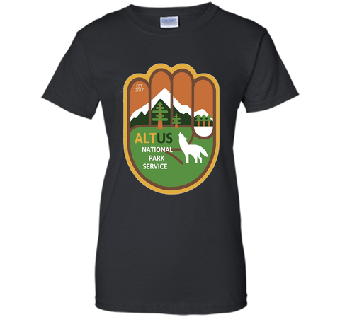 Alt National Park Service Shirt
