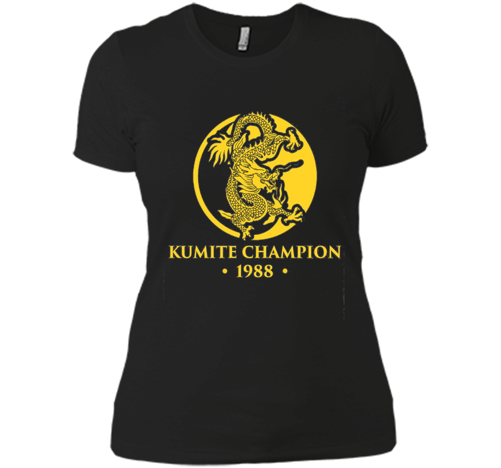 GOLD KUMITE CHAMPION 1988 t shirt