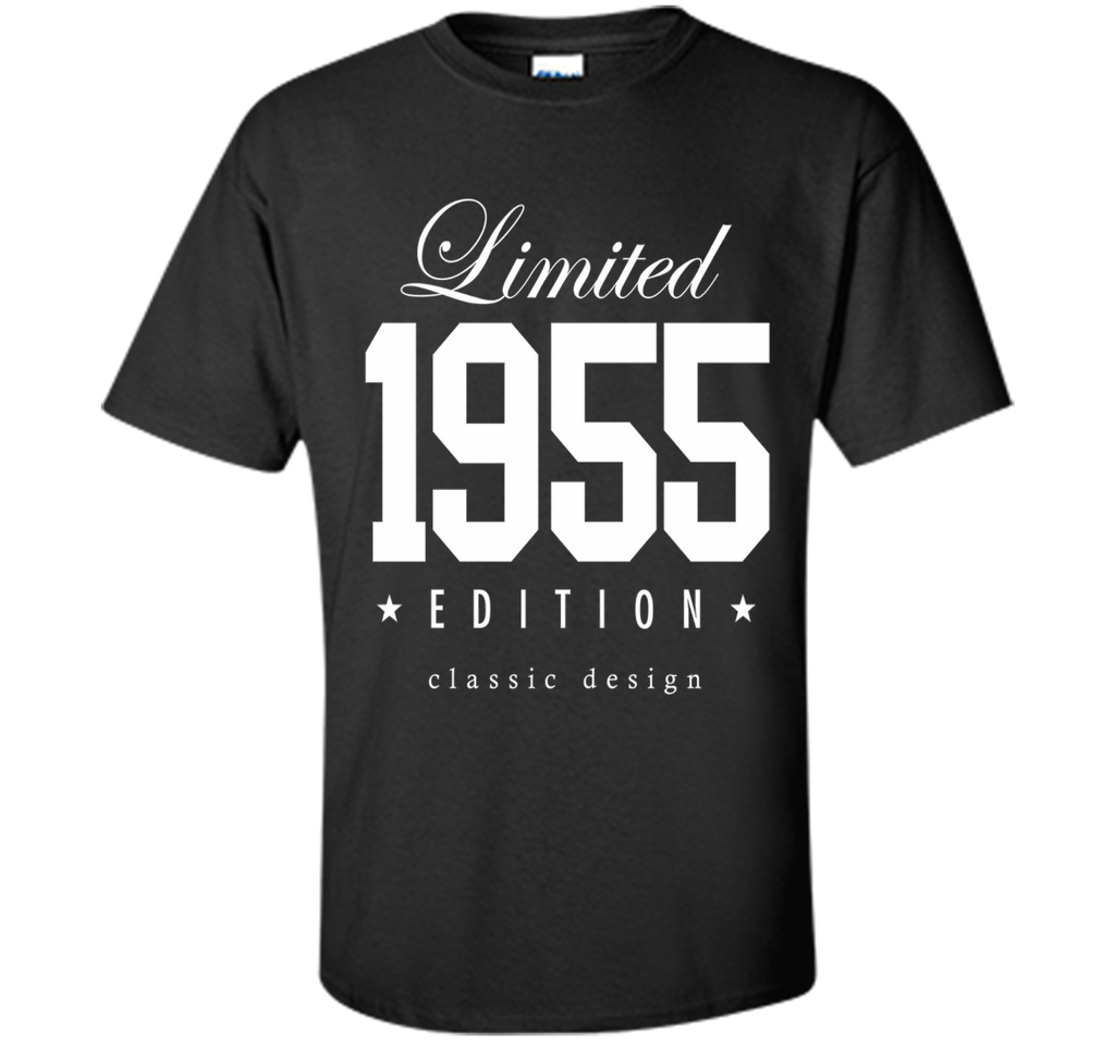 Limited Edition 1955 Classic Vintage Birthday Year T-Shirt
