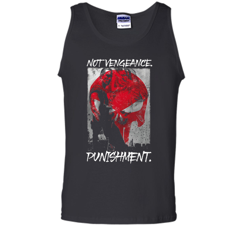 Punisher Not Vengeance Graphic T-Shirt
