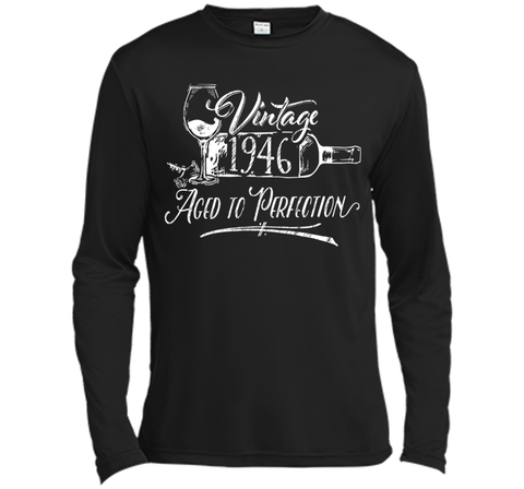 Birthday Shirt 1946 Year - Vintage 1946 Aged to Perfection