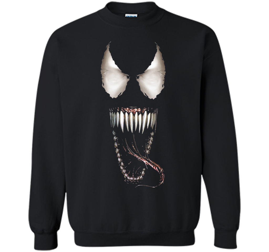 Venom Tongue Graphic T-Shirt