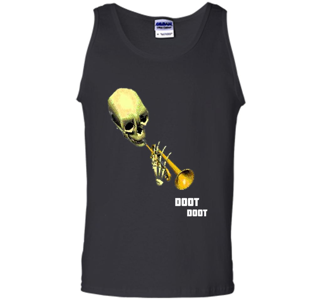 Mr Skeltal Doot Doot | Meme Funny Humor T-Shirt