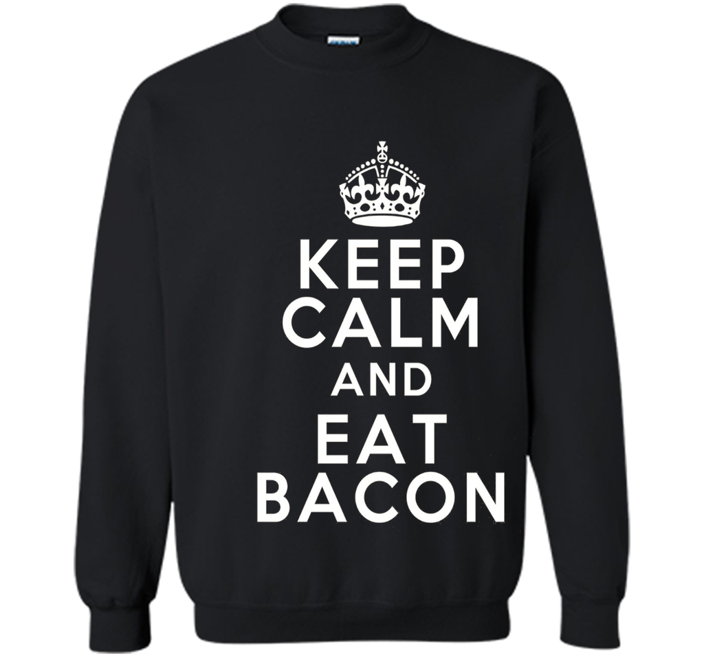 The Classic T-shirt Gift Keep Calm Eat Bacon
