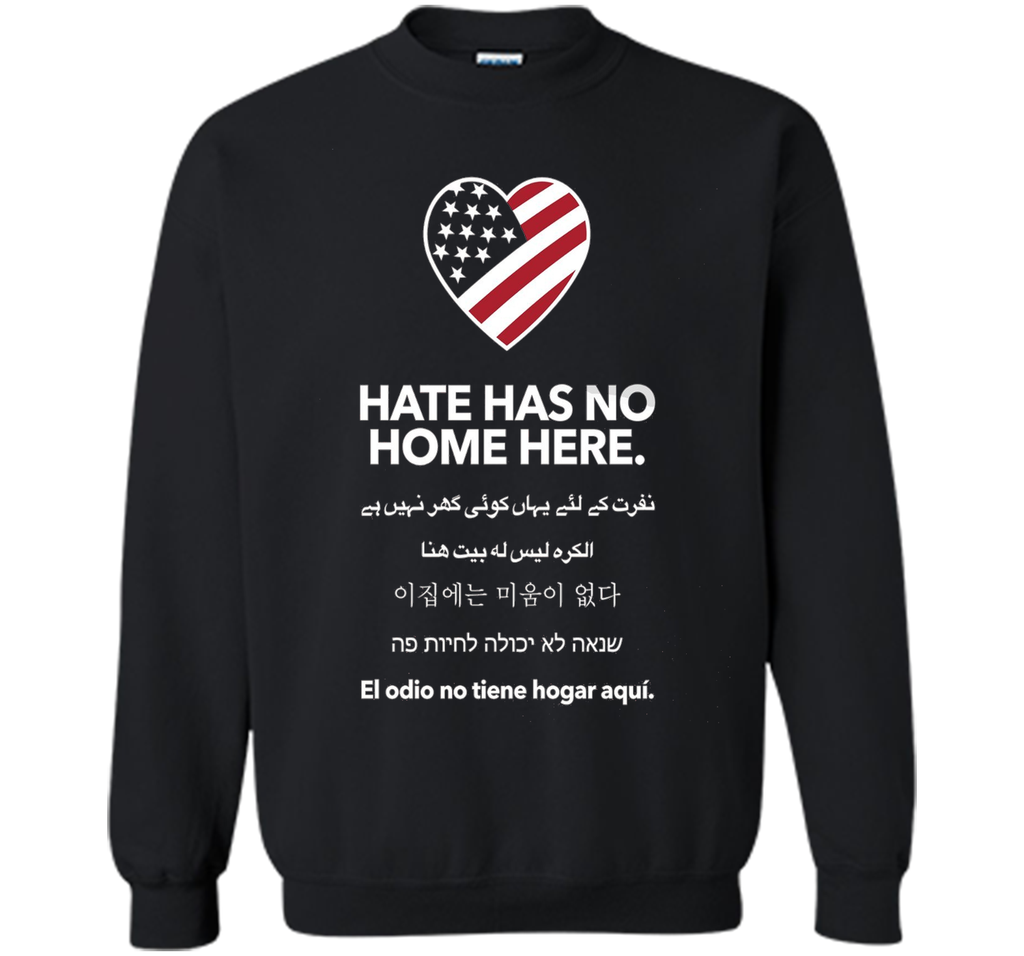 Hate Has No Home Here T-shirt