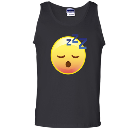 Cute Sleeping Emoji Zzz T-Shirt - Perfect for Pajamas & PJs
