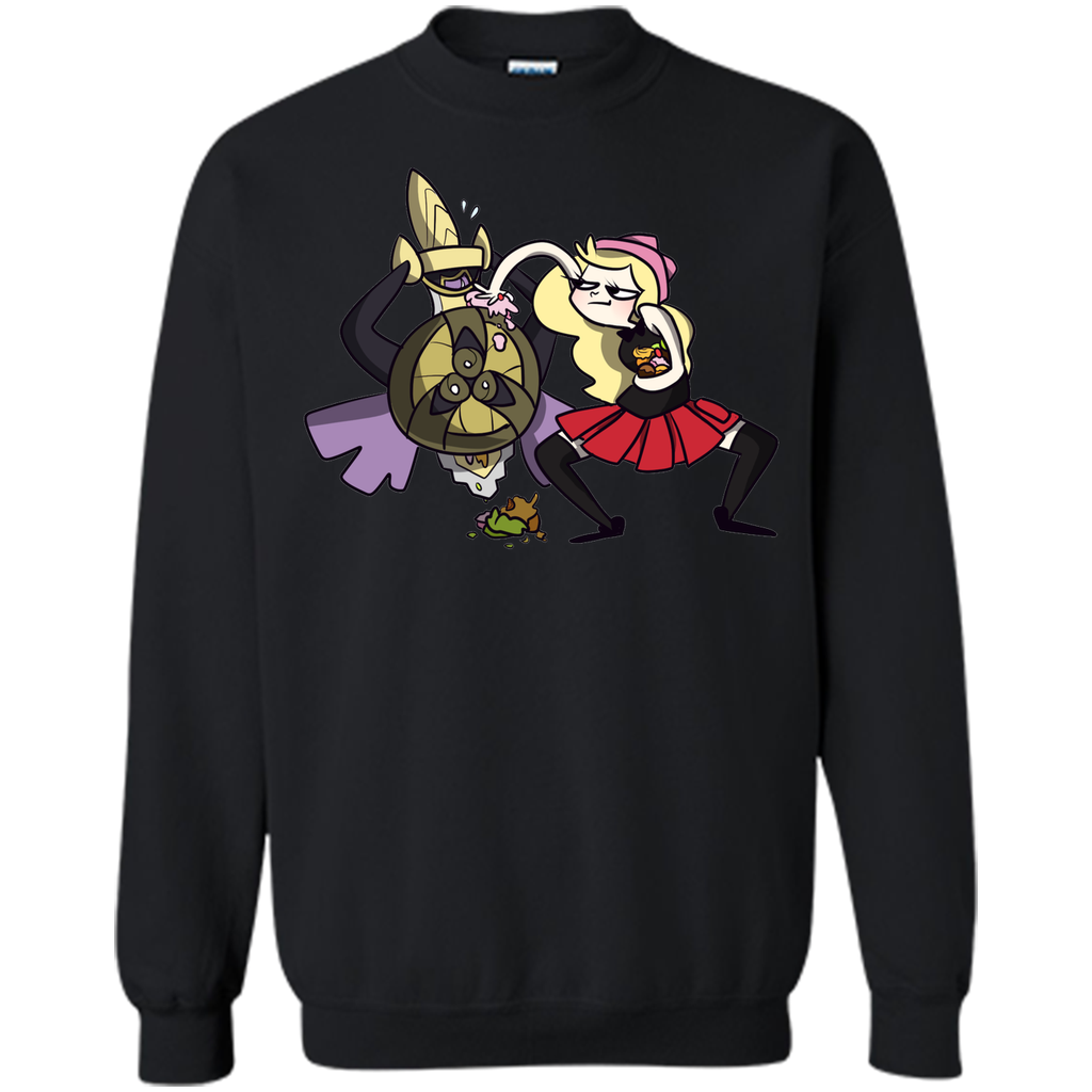 Eat Up-Cartoon graphic T-Shirt
