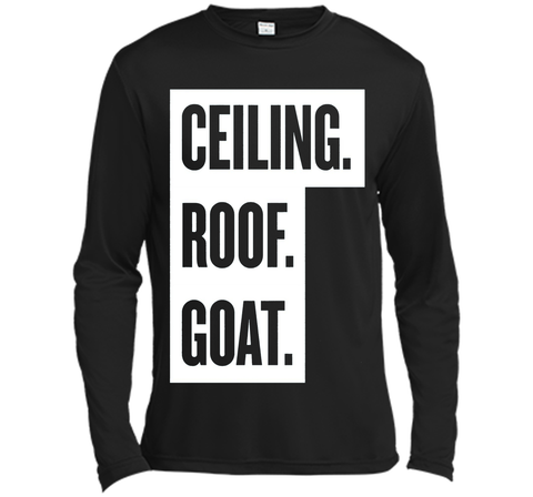 Ceiling Roof Goat T Shirt