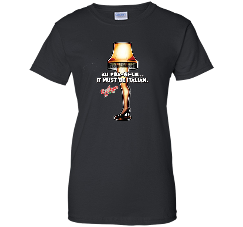 Ripple Junction A Christmas Story Must Be Italian T-Shirt