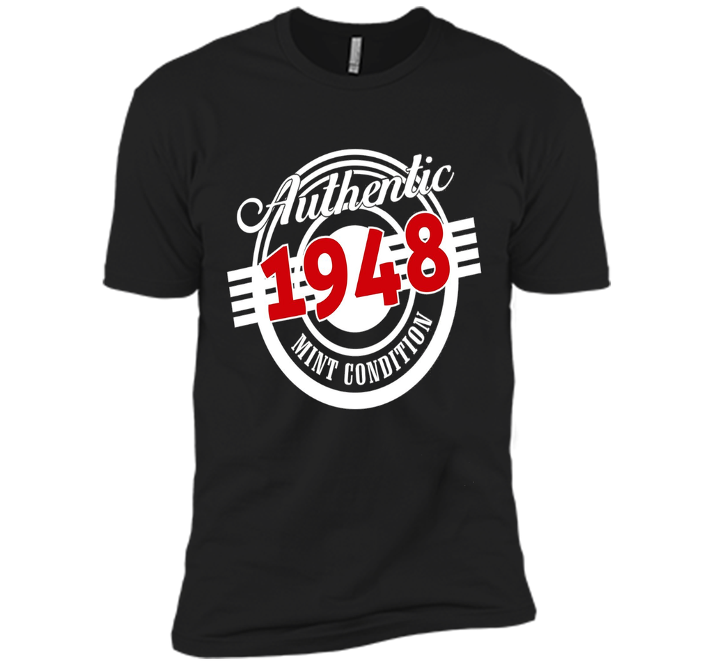 Authentic 1948 Mint Condition. T-shirt For 68th Birthday.