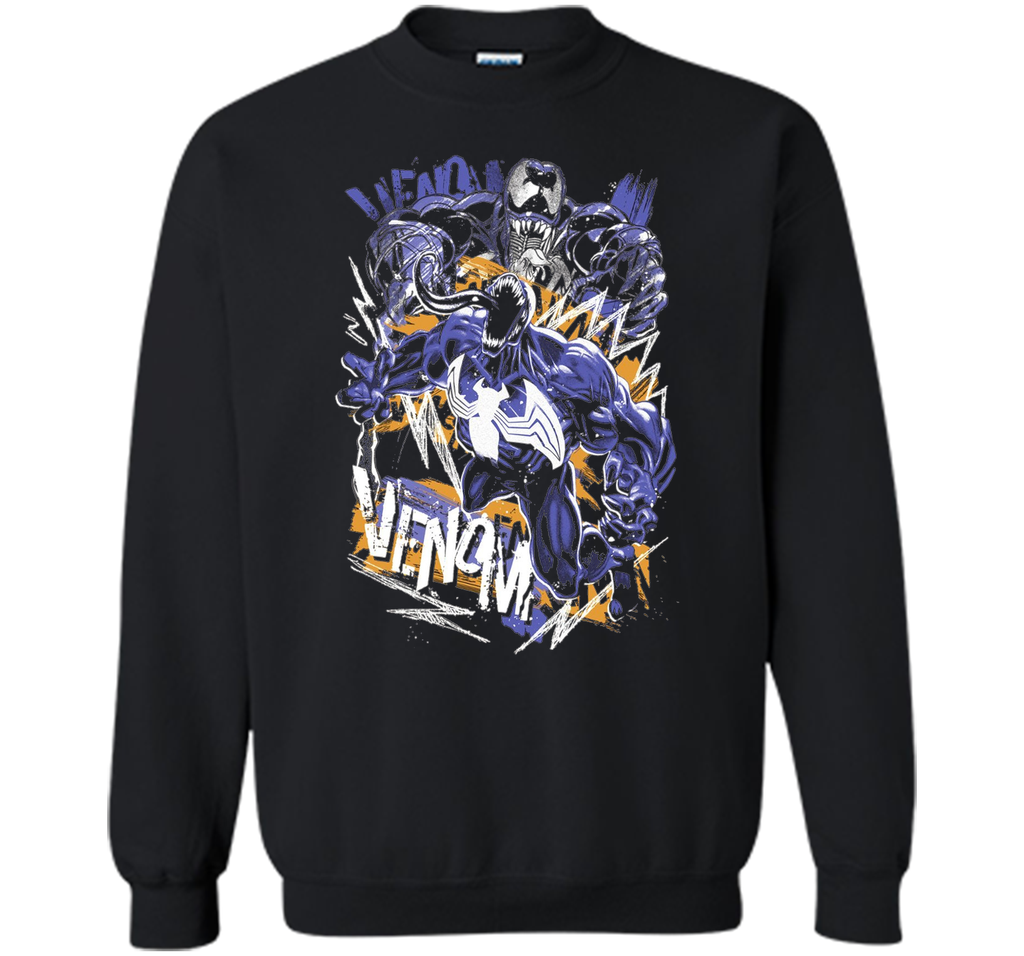 Venom Graffiti Graphic T-Shirt