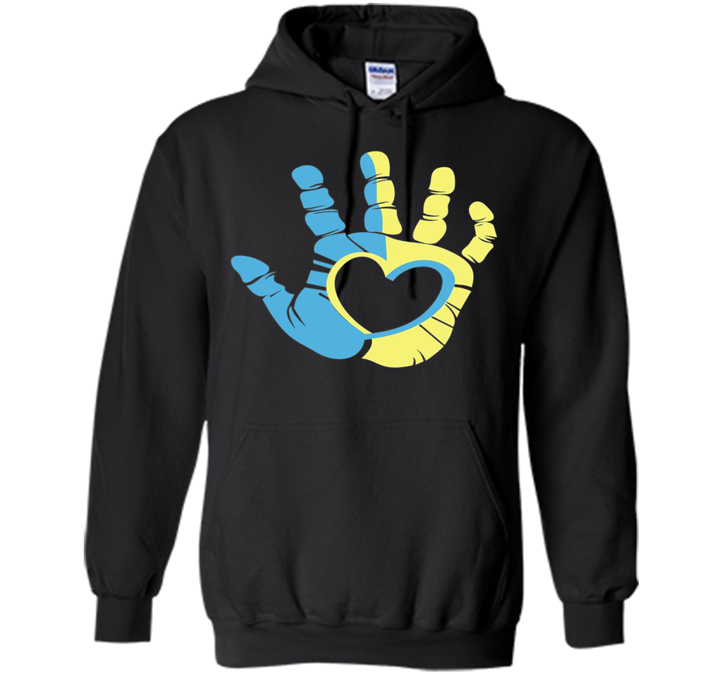 Down Syndrome Awareness Hand Unisex Tshirt