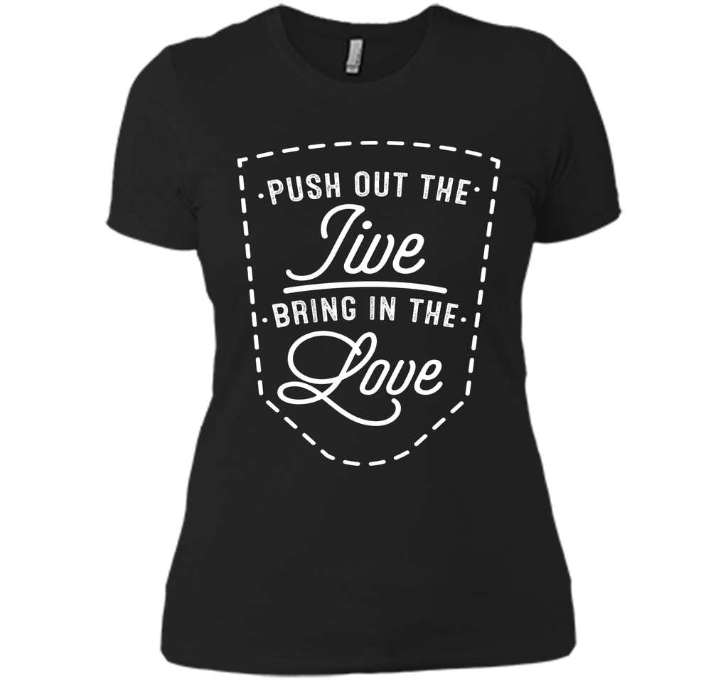 SIMPSONS QUOTE Push out the jive T-Shirt