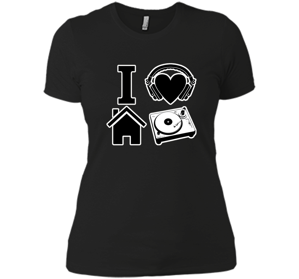 I Love House Music T-Shirt