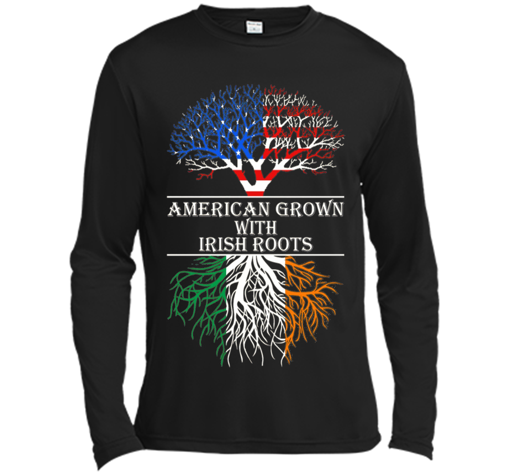 American Grown With Irish Roots T-Shirt