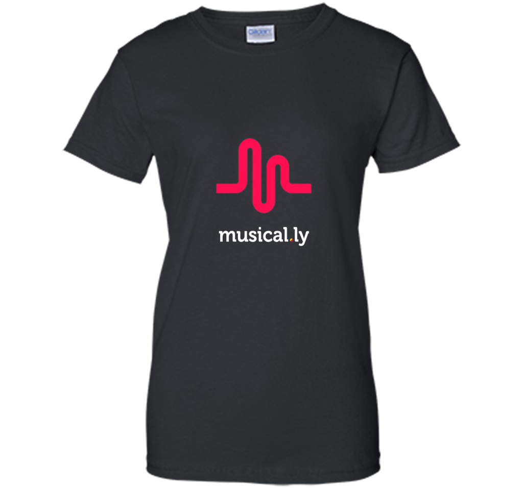 musical.ly wave classic T-Shirt (Fitted Cut)