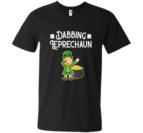 Dabbing Leprechaun St. Patricks Day T-Shirt For Boys Girls