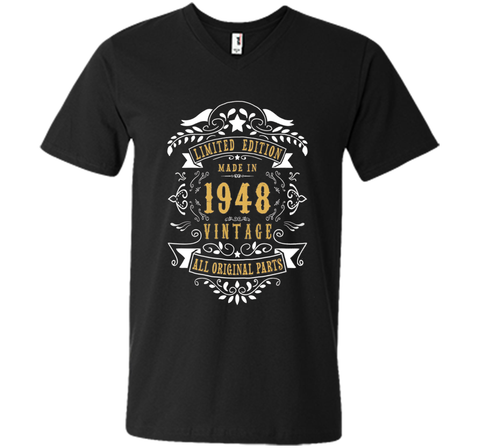 69 years old Made Birth in 1948 69th birthday Gift T-Shirt