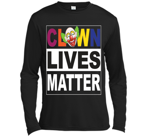 Clown Lives Matter T Shirt Happy Red Nose Clown Parody