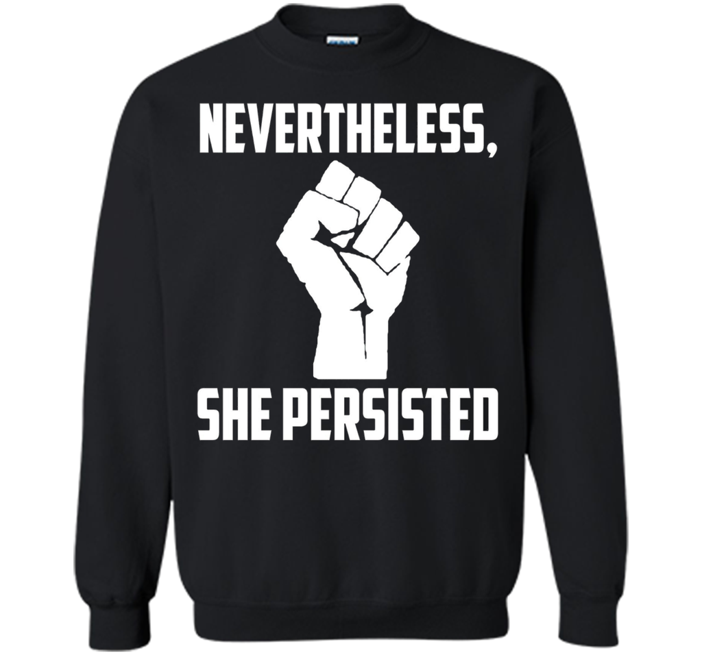 Nevertheless, She Persisted