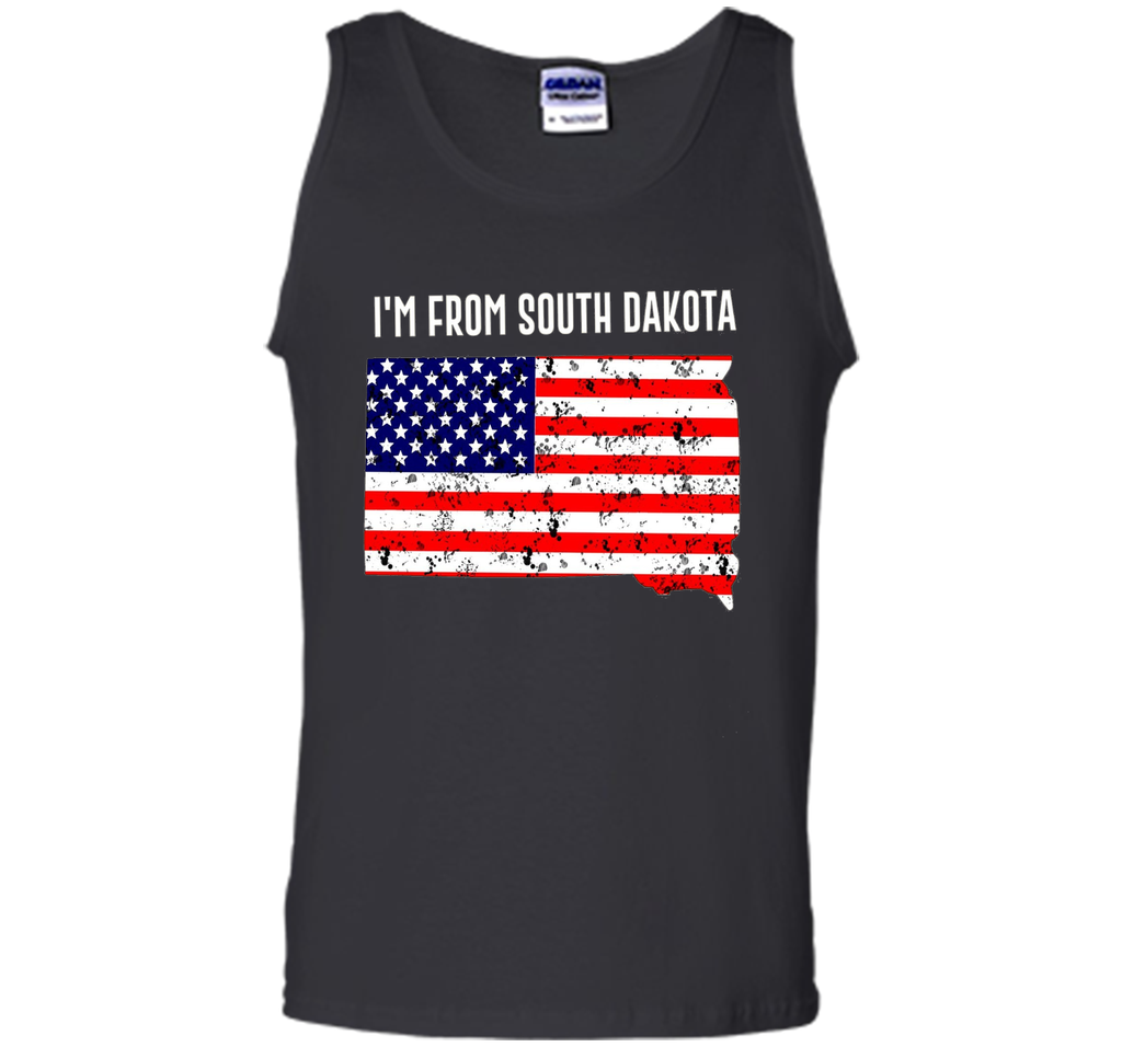 Proud of Dakota USA flag Independence day Tshirt