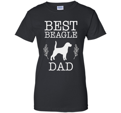 Best Beagle Dad Shirt Father's Day Gift Dog Lover Daddy
