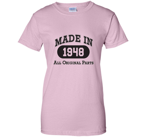 Born in 1948 T-shirt - hot trend birthday gift