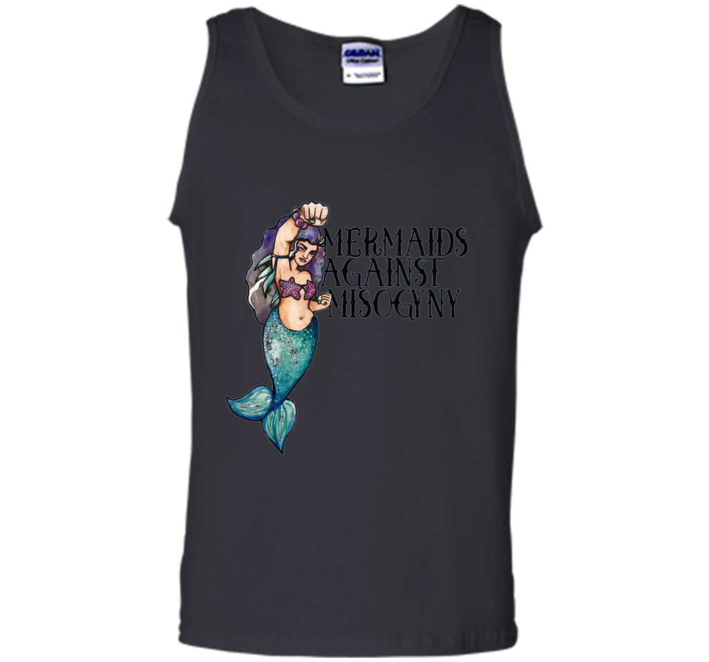 Mermaids Against Misogyny tshirt Feminist Mermaid