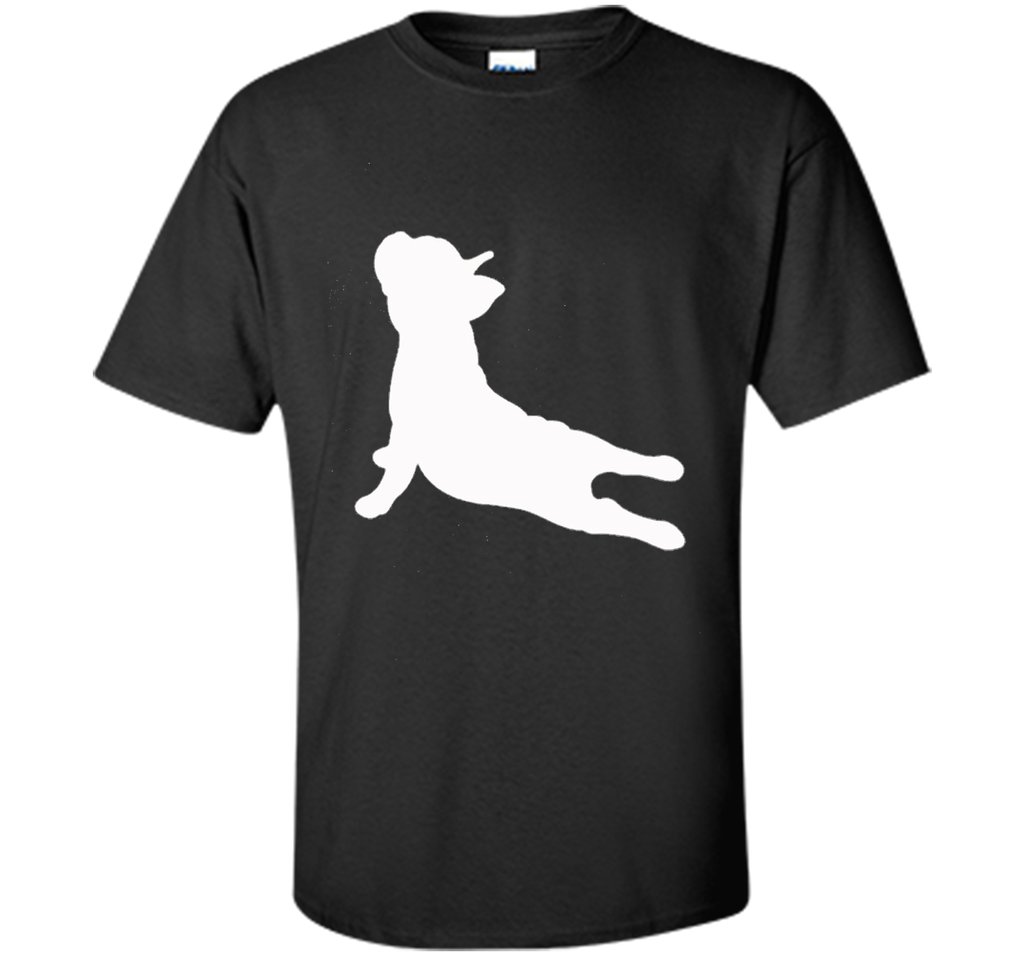 French Bulldog Yoga T-Shirt