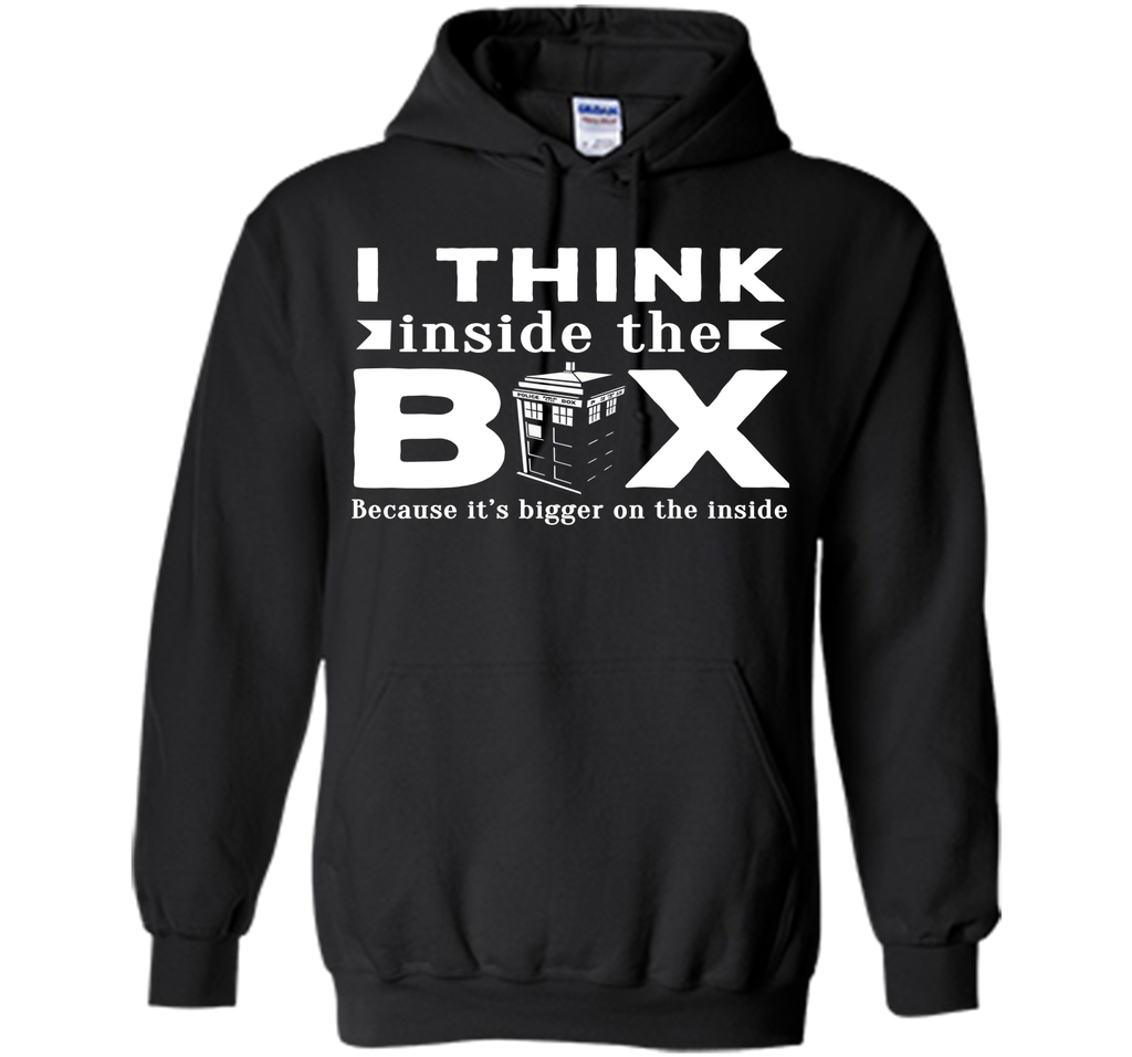 I think inside the box doctor who tardis T-Shirt
