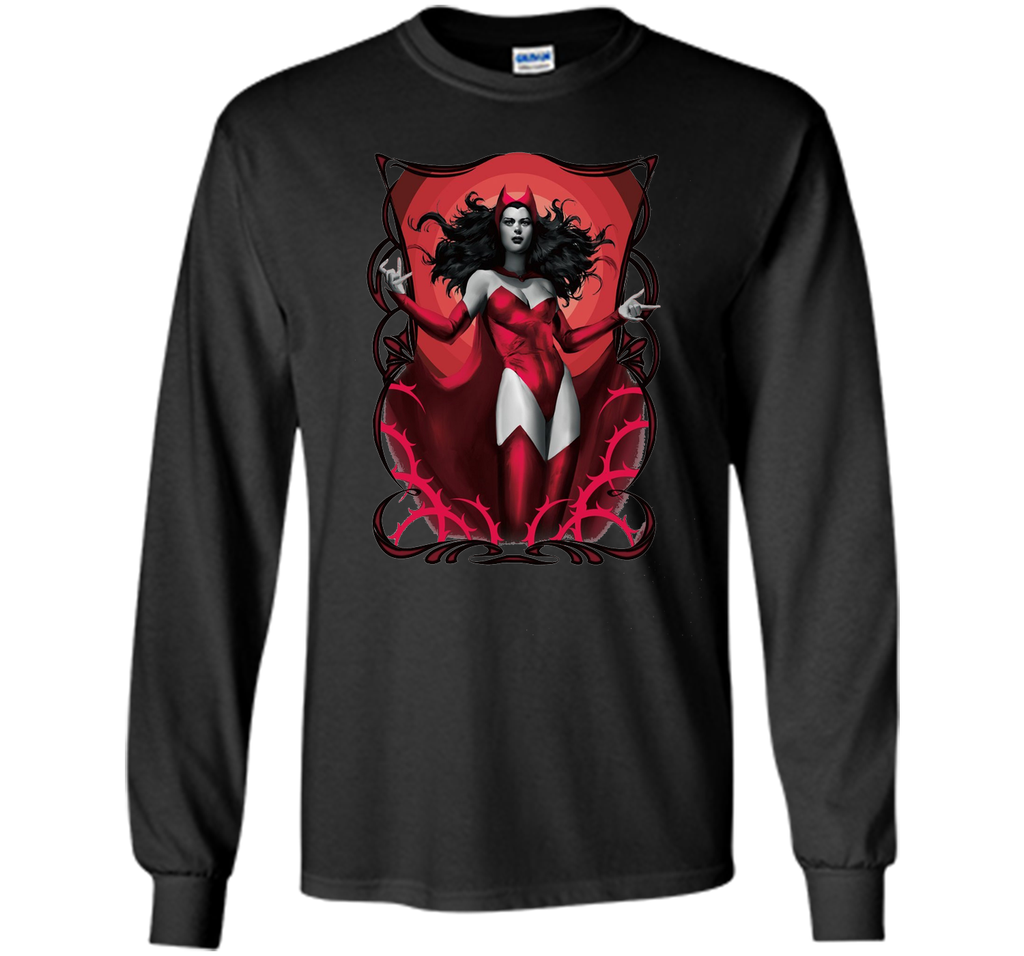 Scarlet Witch Thorns Graphic T-Shirt