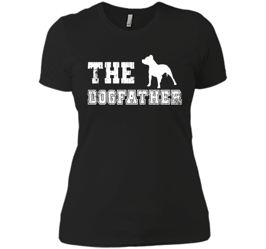 The Dogfather Shirt Dog Dad Fathers Day Dog Lover Gift Shirt