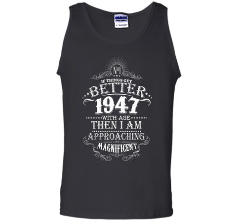 69th Years Old 1947 Vintage Awesome T-Shirt Gift Birthday