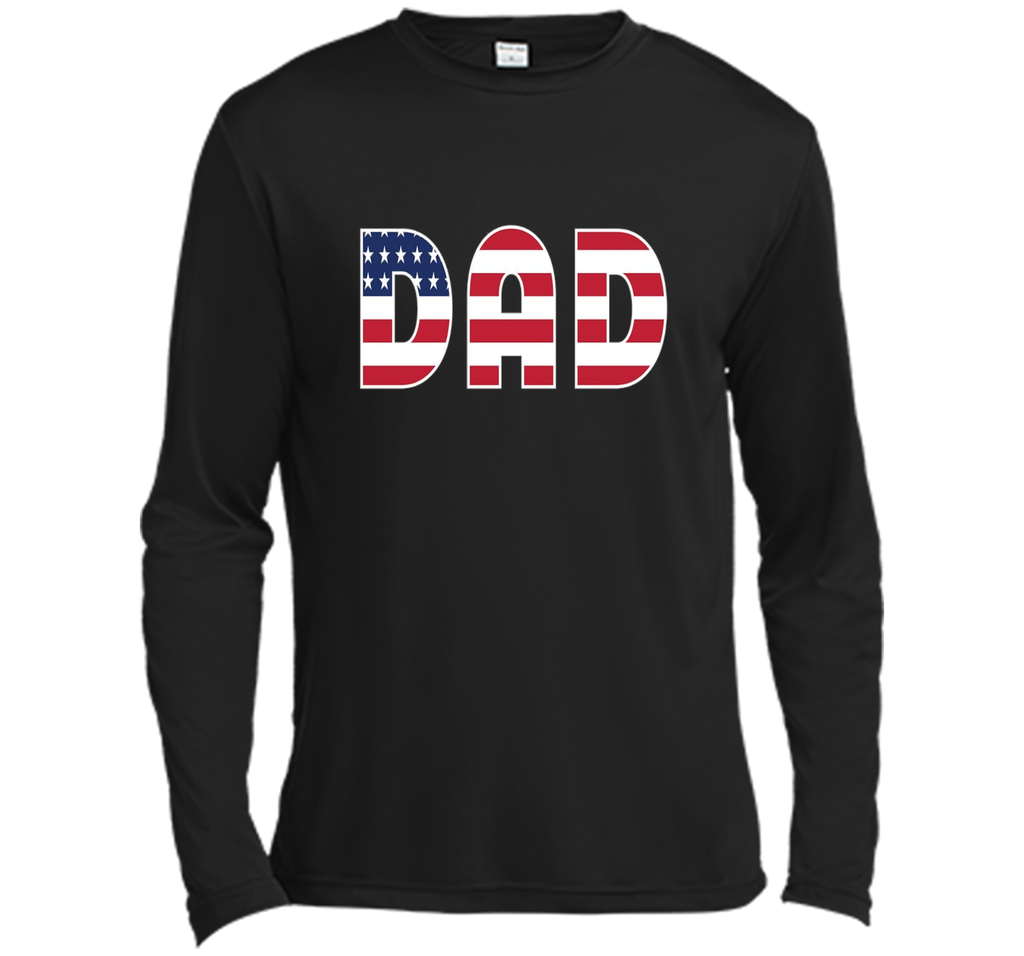 DAD - US THEMED T-SHIRT DESIGN [FATHER`S DAY / JULY 4TH]