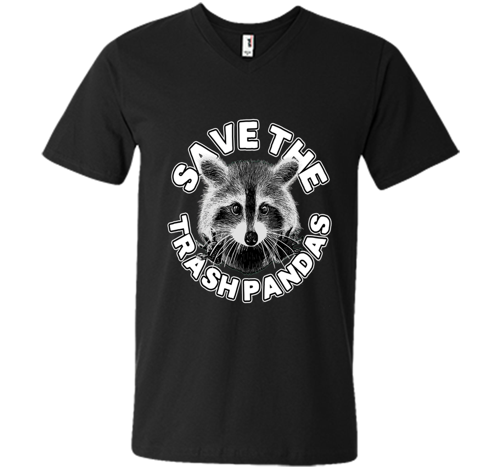 Save the Trash Pandas Raccoon Animal T-shirt