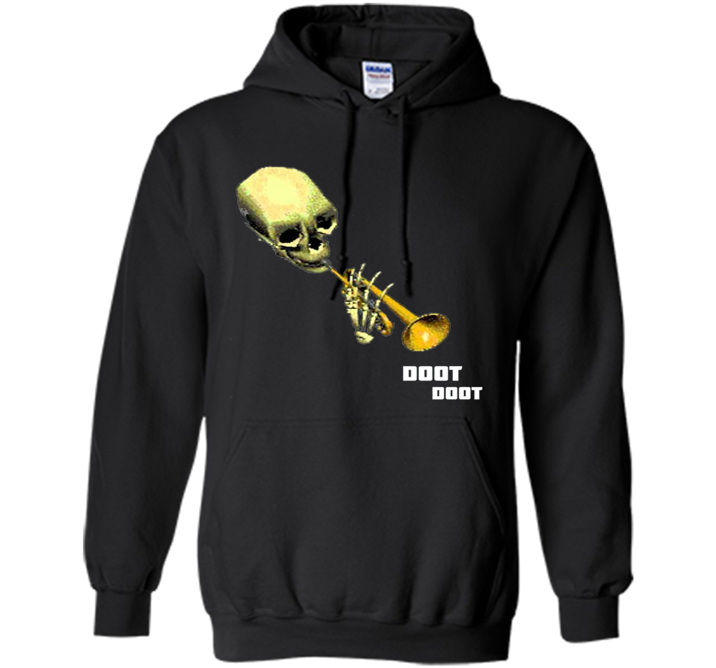 Mr Skeltal Doot Doot | Meme Funny Humor T-Shirt