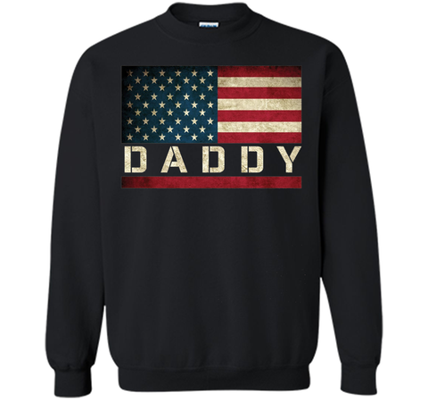 American Daddy Flag Independence Day T-shirt