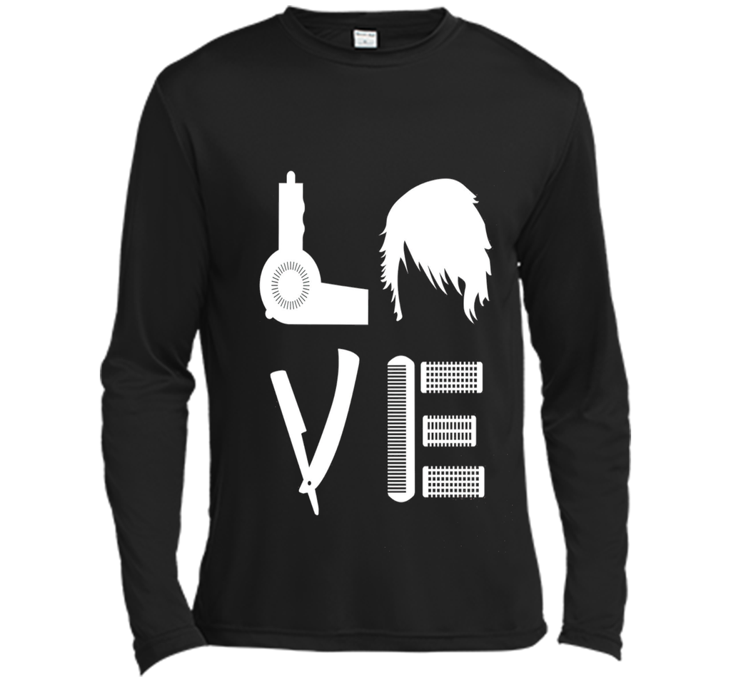 Love With Hairdressing Stuff - Hair Stylist T Shirt Gift