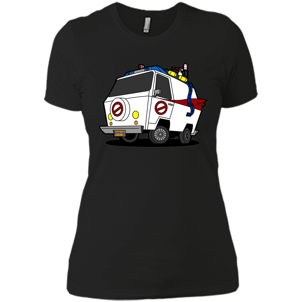Ecto Machine-Cartoon graphic T-Shirt