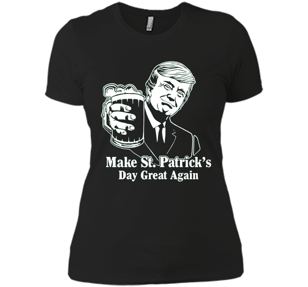 President Trump Make St. Patrick's Day Great Again Shirt