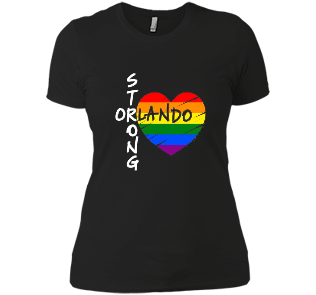 Orlando Strong Florida Skyline Gay Pride LGBT T Shirt