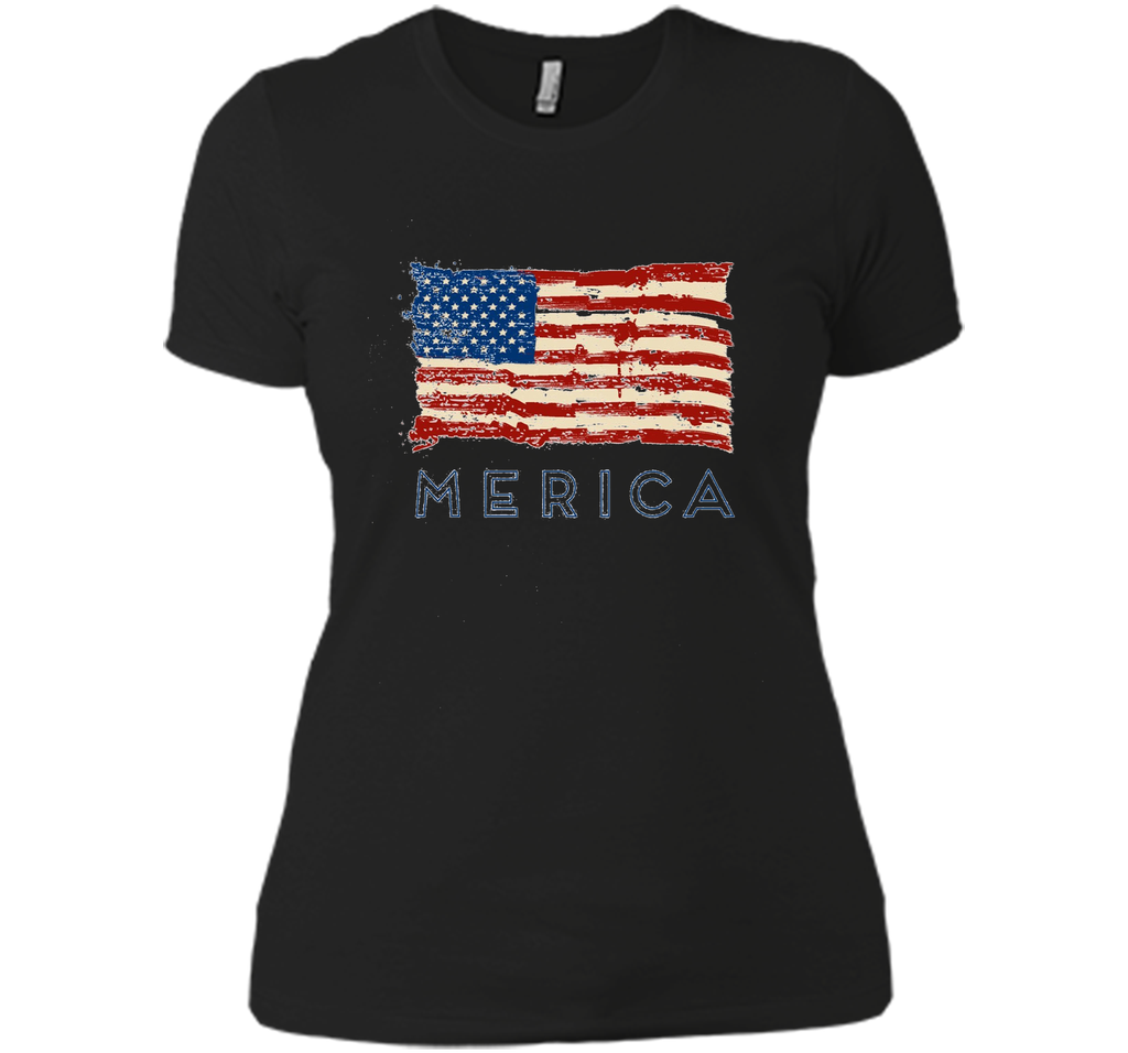 Independence Day 'Merica Flag July 4th T-Shirt