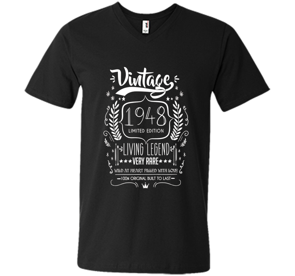 Vintage 1948 68th Birthday 68 Years Old Gift Idea Tee Shirt